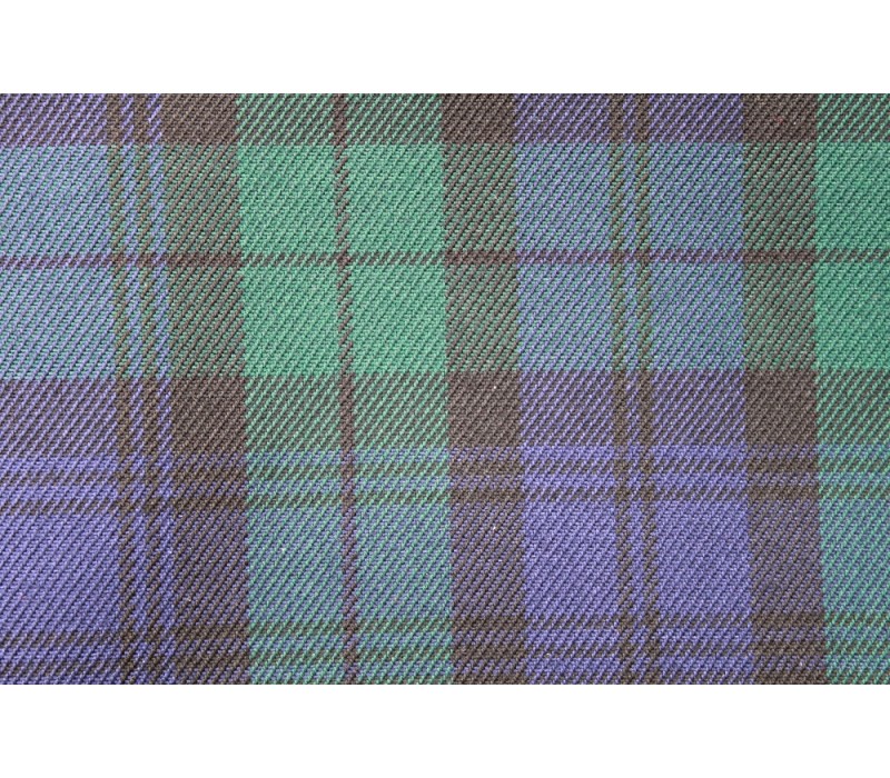 Black Watch Tartan Fabric