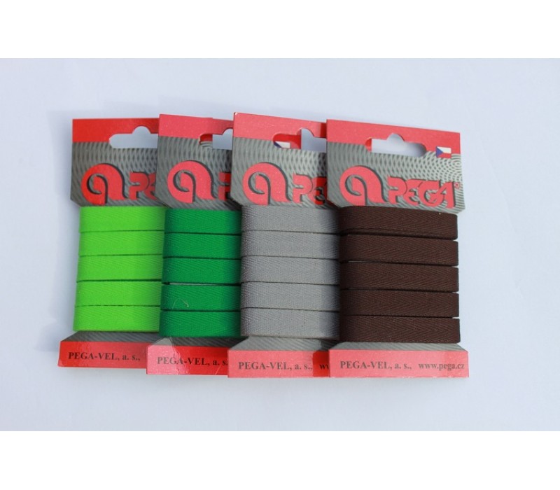 Twilled Cotton Tape - Coloured - 10 mm