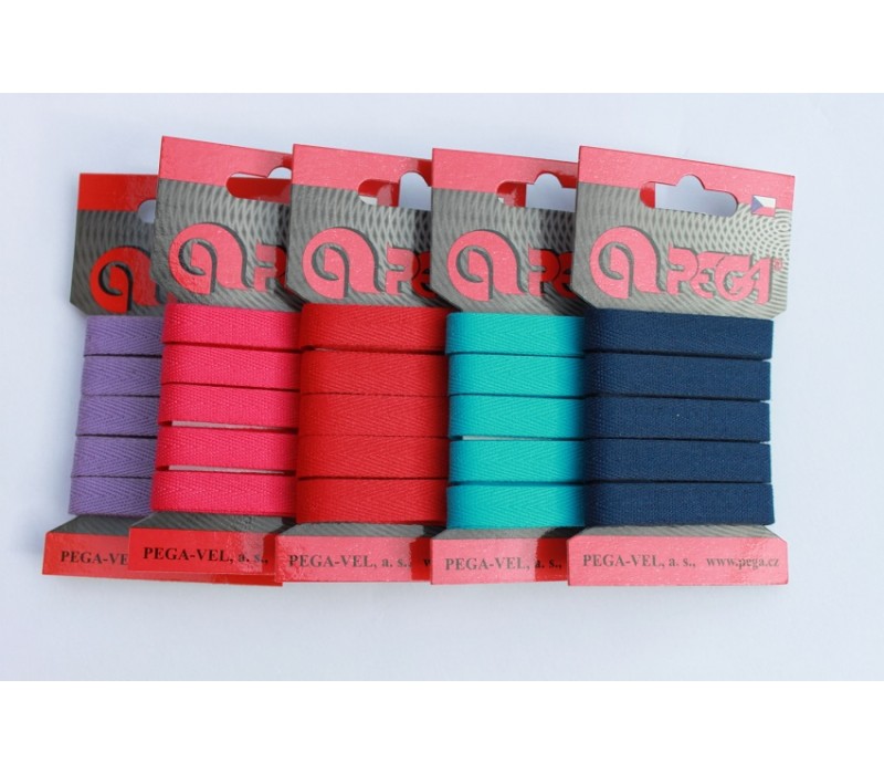 Twilled Cotton Tape - Coloured - 10 mm