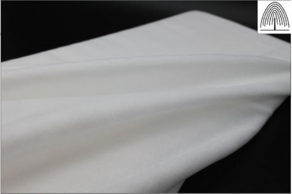 White Cotton Muslin - 100% Cotton - 150cm