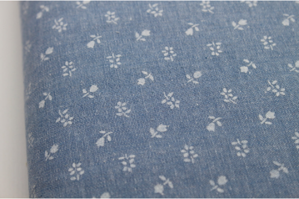 Chambray Denim - Tulip - 100% Cotton