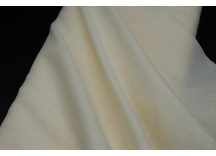 Cream or White Cotton Muslin - 100% Cotton - 150cm
