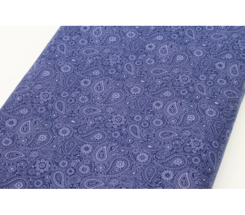 Paisley Scroll - 100% Cotton Fabric
