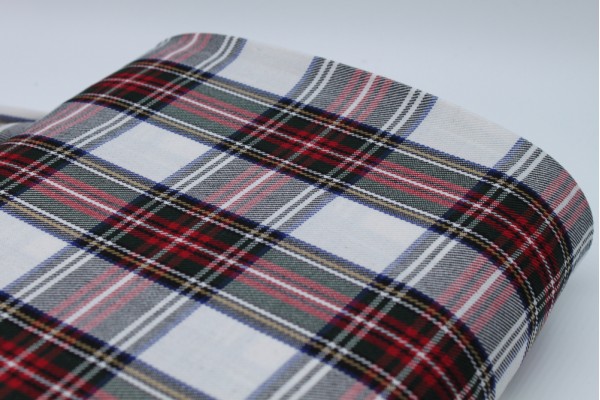 Dress Stewart Tartan Fabric