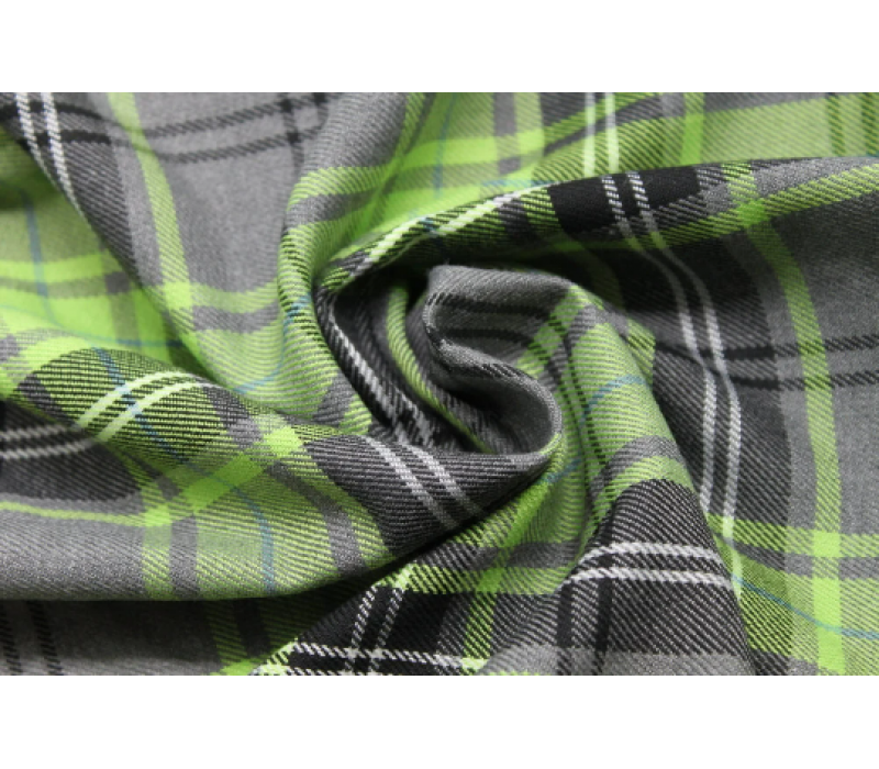 Limelight Tartan Fabric