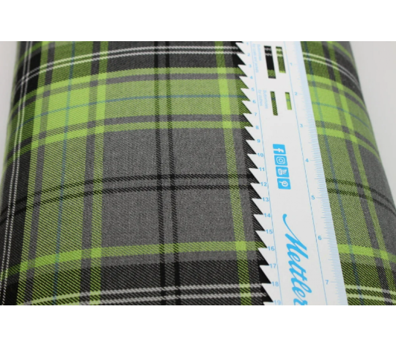 Limelight Tartan Fabric