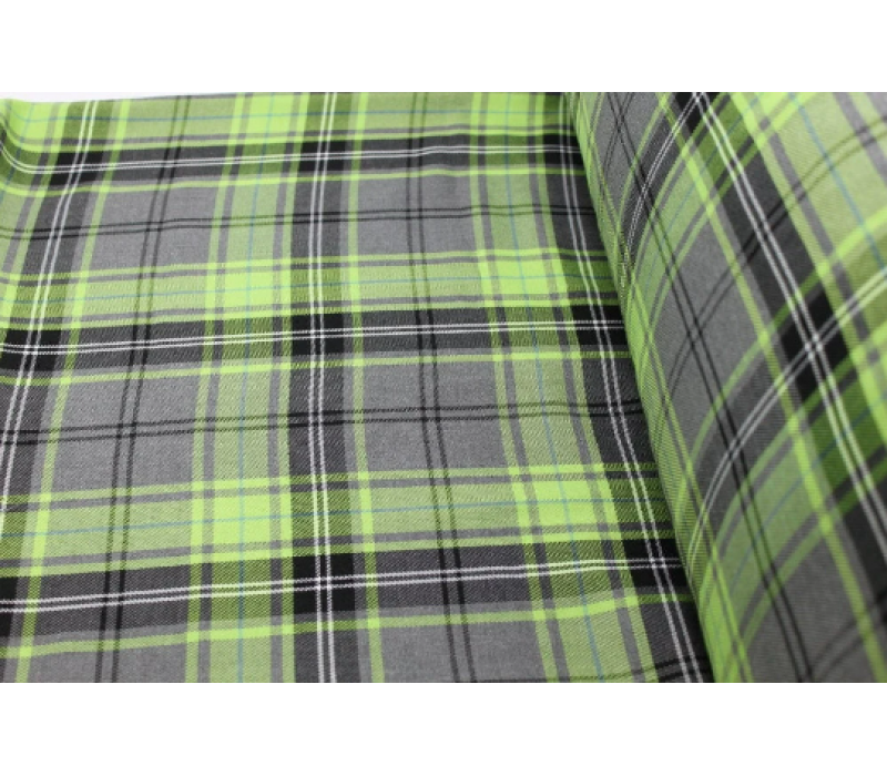 Limelight Tartan Fabric