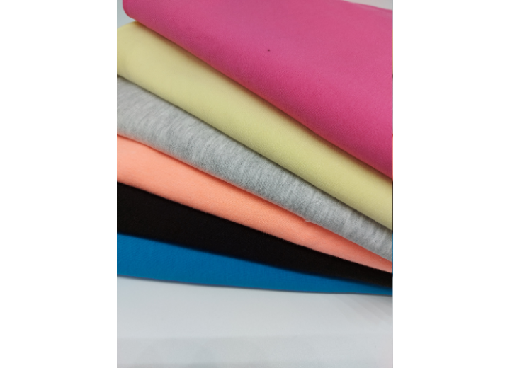 French Terry - Plain Colours - Suitable for Hoodies, Tops & Leggings