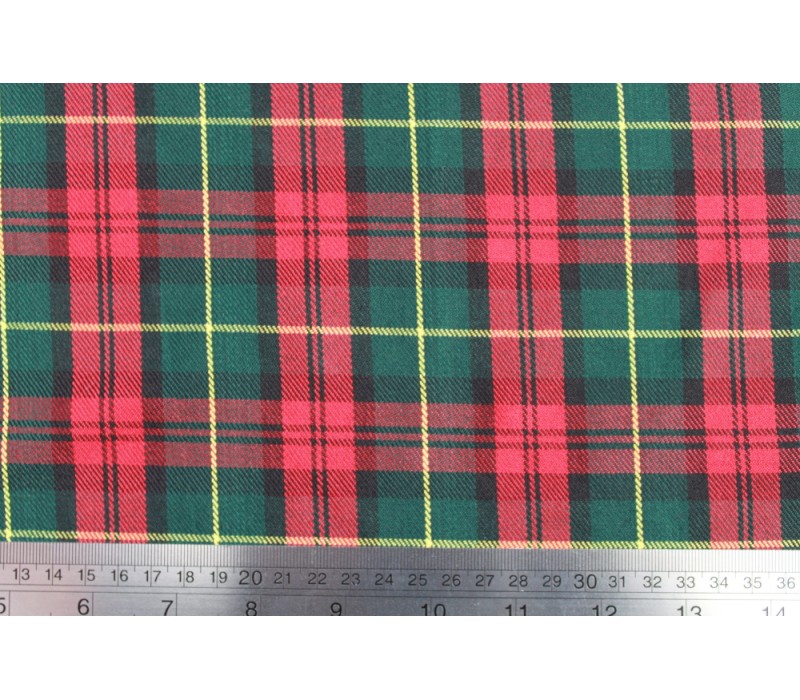 Margaret Rose Tartan Fabric