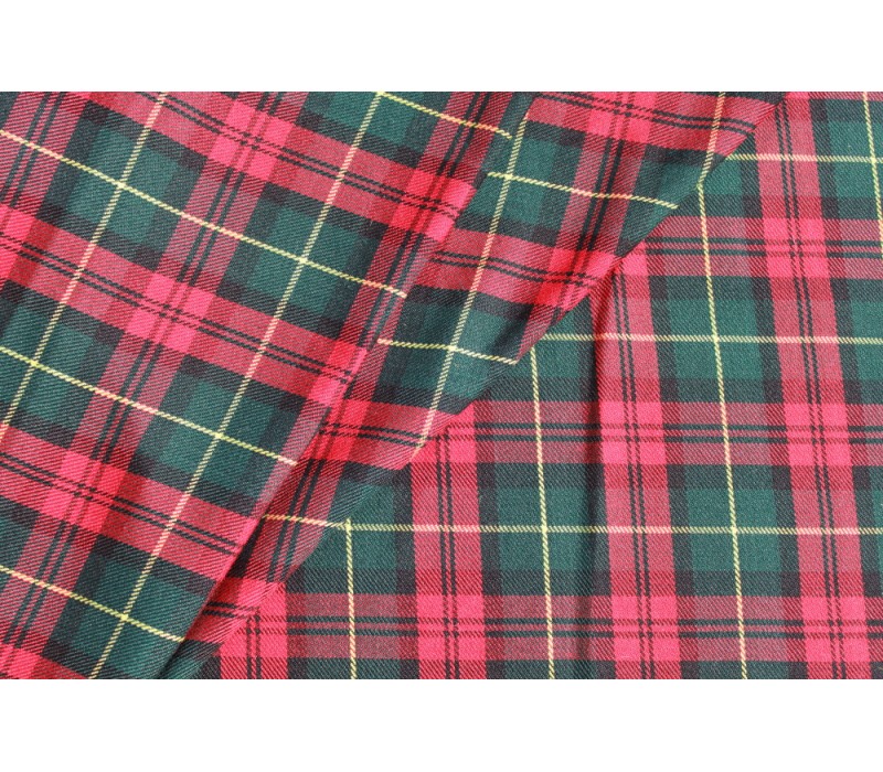 Margaret Rose Tartan Fabric