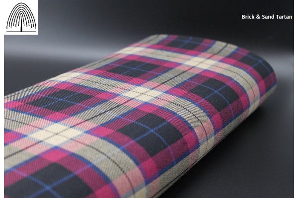 Macmillan (Modern Black) Tartan