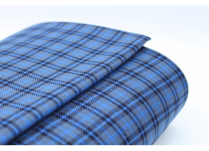 Bedford Check Tartan Fabric