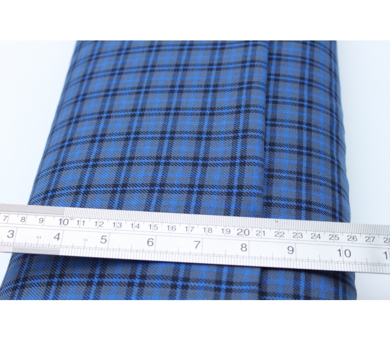 Bedford Check Tartan Fabric