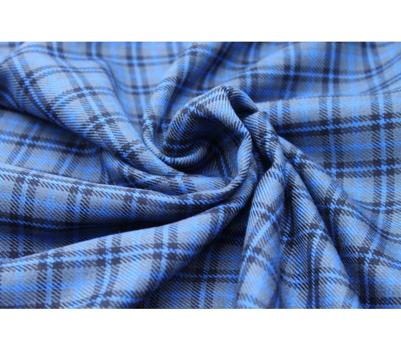 Bedford Check Tartan Fabric