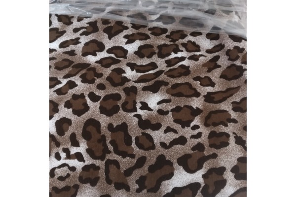 Jersey - Leopard Print Fabric
