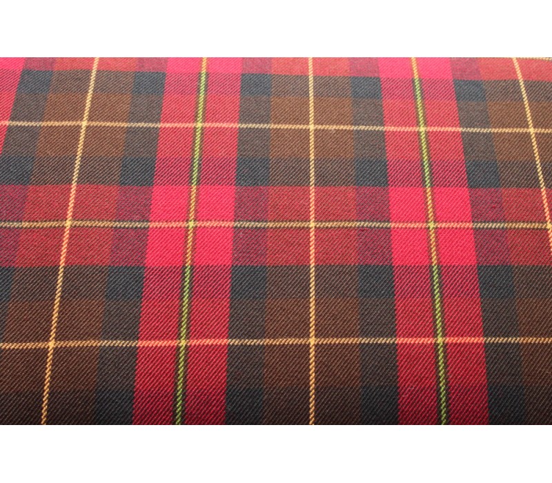 Modern Wallace Tartan Fabric