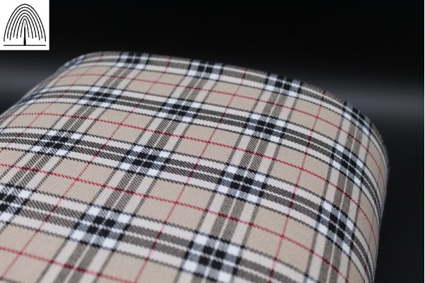 Caramel Thompson Tartan Fabric