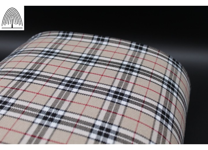 Caramel Thompson Tartan Fabric