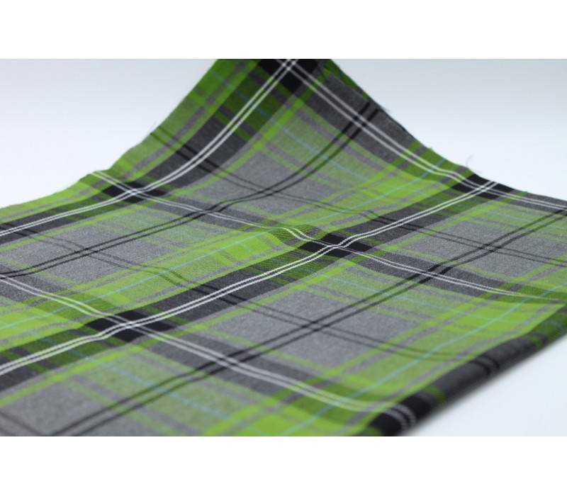 Tartan Fat Quarter Pack plus Matching Thread