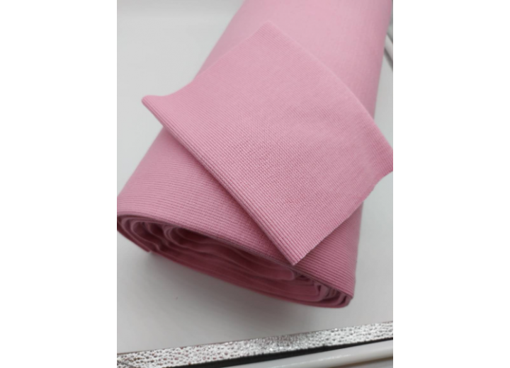 Charm Pink Rib Knit Tube - 2 x 40 cm