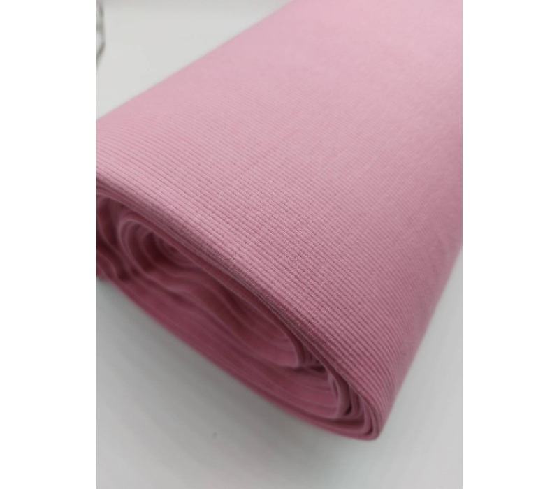 Charm Pink Rib Knit Tube - 2 x 40 cm