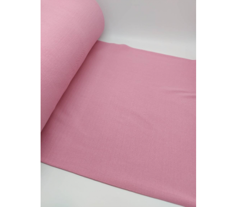 Charm Pink Rib Knit Tube - 2 x 40 cm