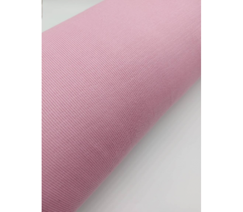 Charm Pink Rib Knit Tube - 2 x 40 cm