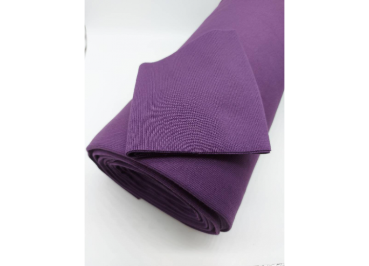 Purple Affair Rib Knit Tube - 2 x 40 cm