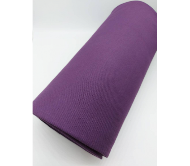 Purple Affair Rib Knit Tube - 2 x 40 cm