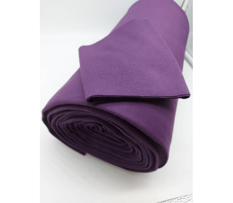 Purple Affair Rib Knit Tube - 2 x 40 cm