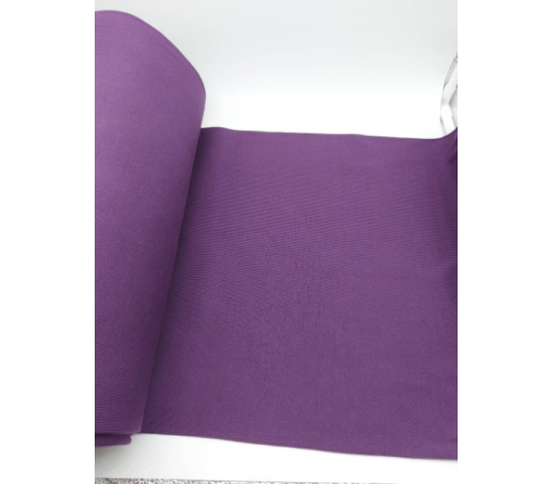 Purple Affair Rib Knit Tube - 2 x 40 cm