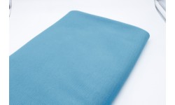Turquoise Rib Knit Tube - 2 x 48 cm