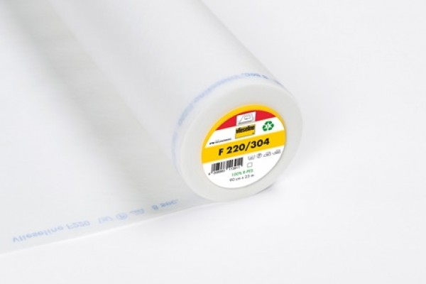 Fusible Interlining F220/304, lightweight interfacing for cottons etc.