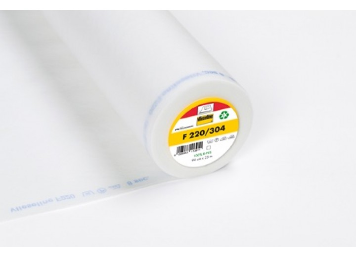 Fusible Interlining F220/304, lightweight interfacing for cottons etc.