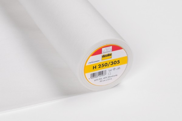 Fusible Interlining H 250/305, medium weight