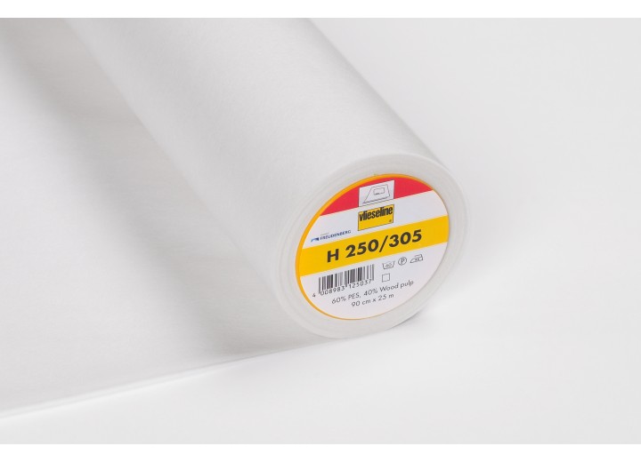 Fusible Interlining H 250/305, medium weight