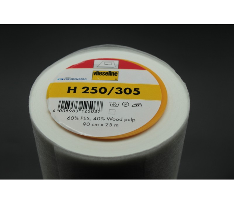 Fusible Interlining H 250/305, medium weight